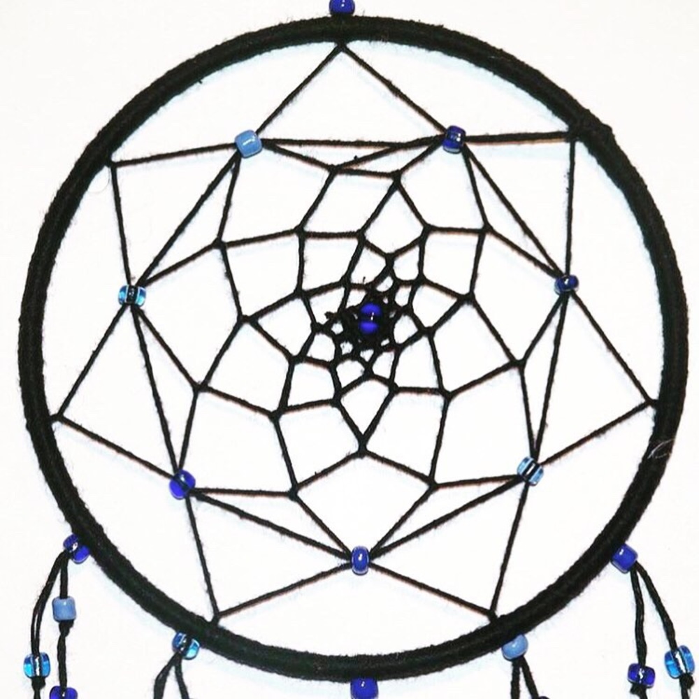 Black Sapphire Dreamcatcher